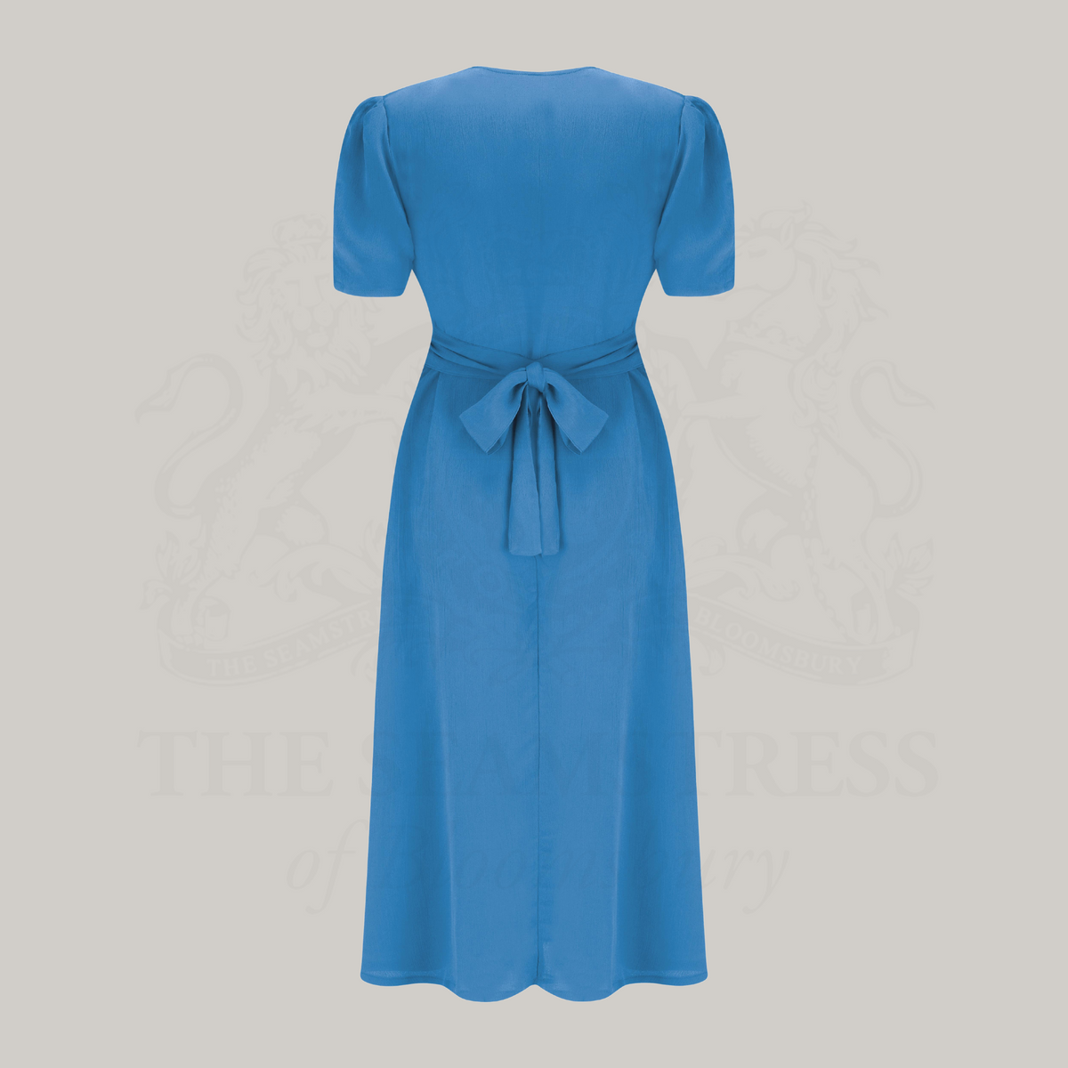 Ruby Dress in Palace Blue