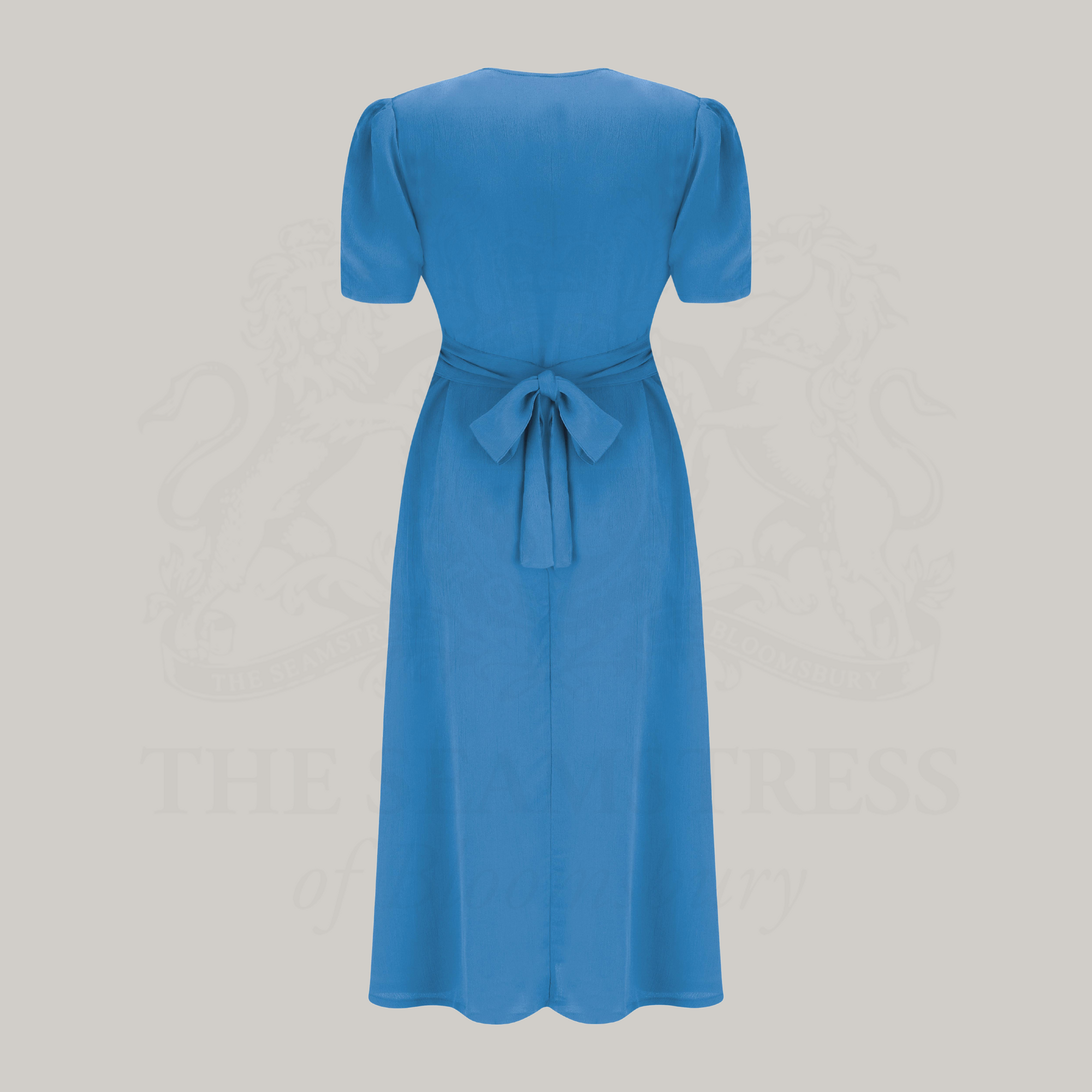 Ruby Dress in Palace Blue