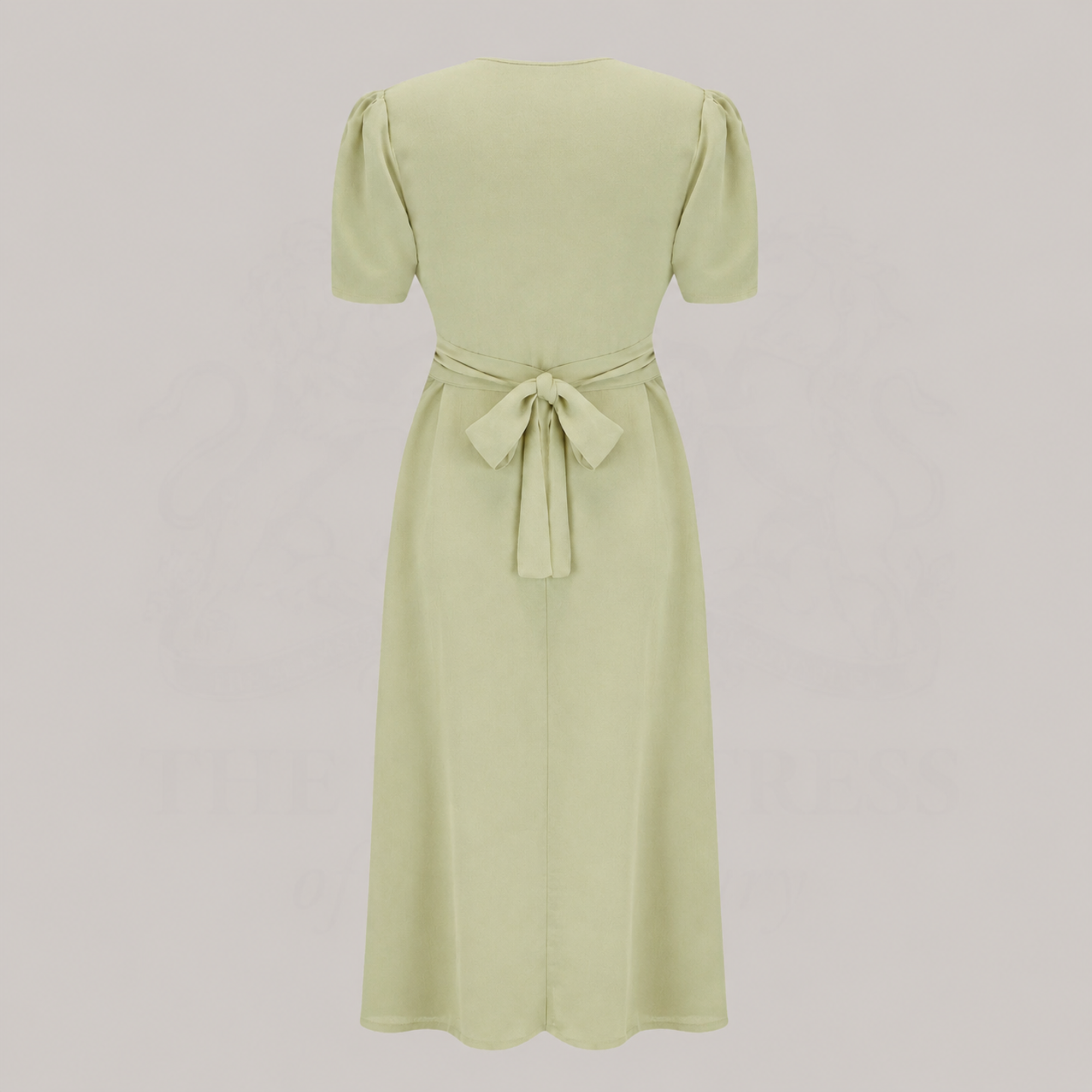 Ruby Dress in Pistachio