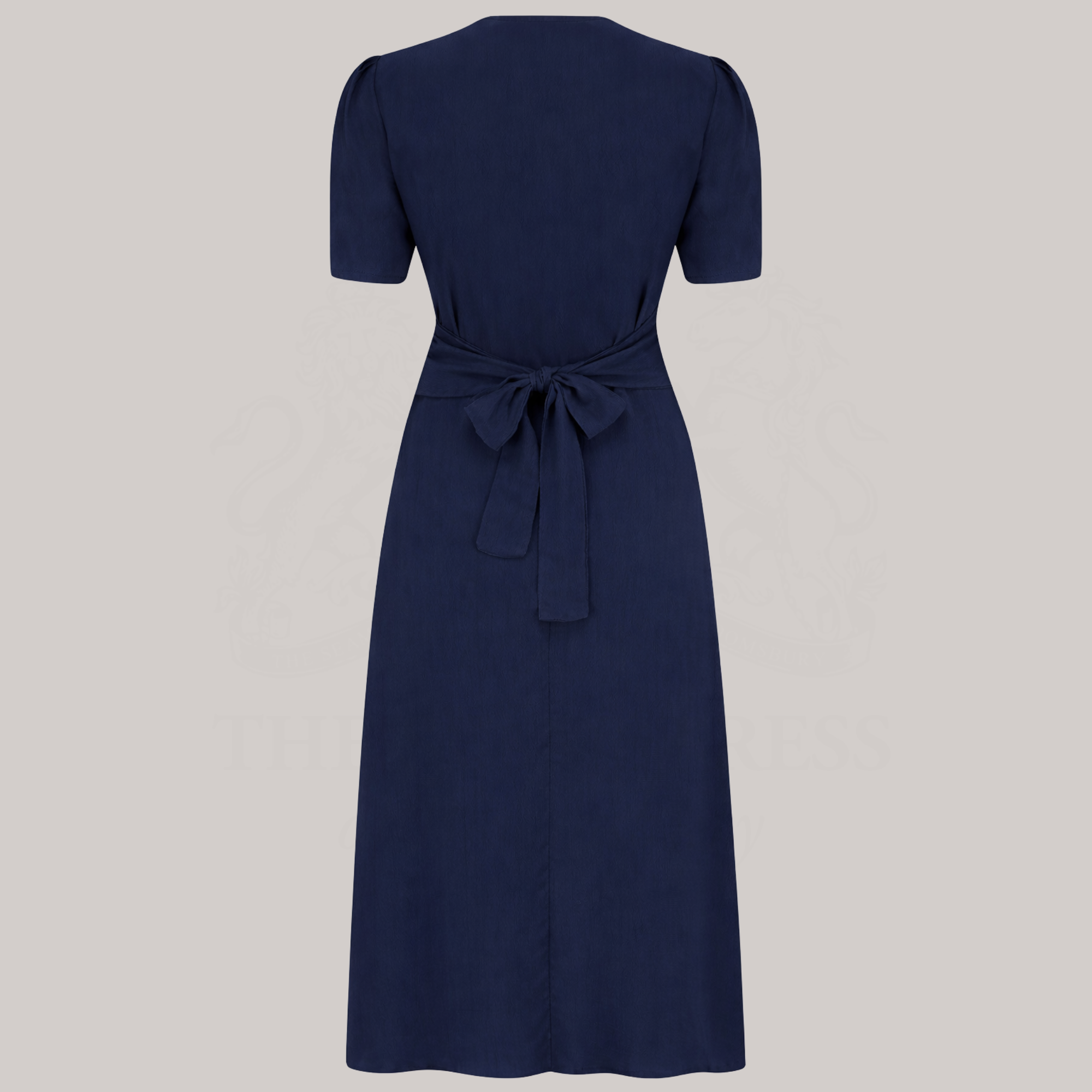 Ruby Dress in French Navy