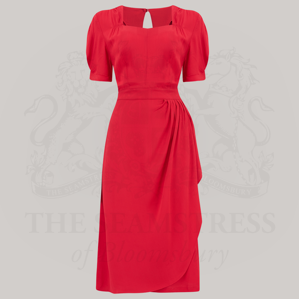 Shelly Dress - theseamstressofbloomsbury