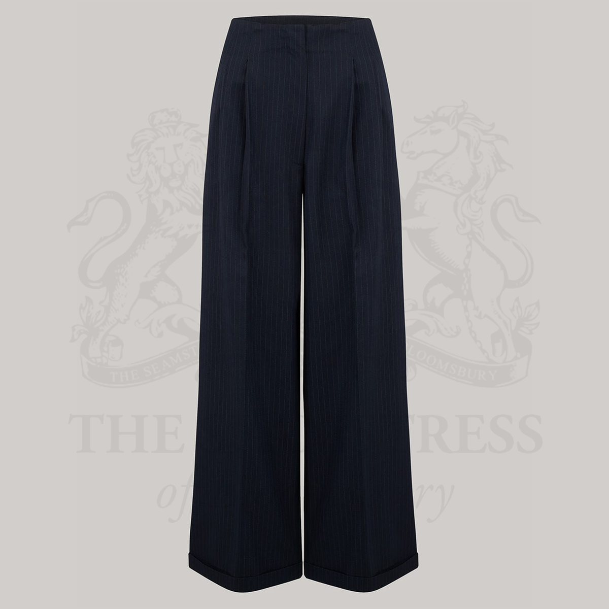 Tailored Audrey Trousers - theseamstressofbloomsbury