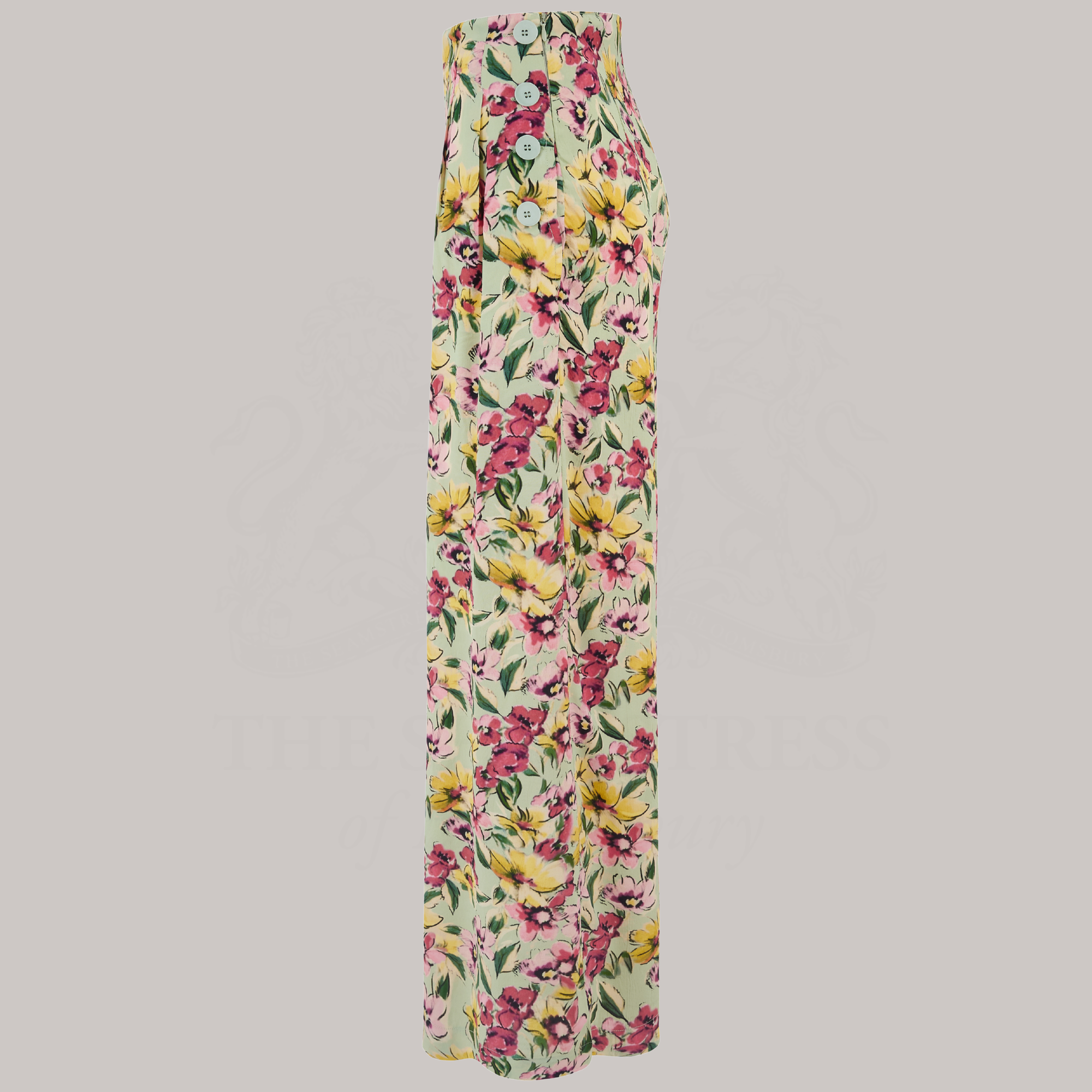 Vivien Swing Trousers in Wildflower