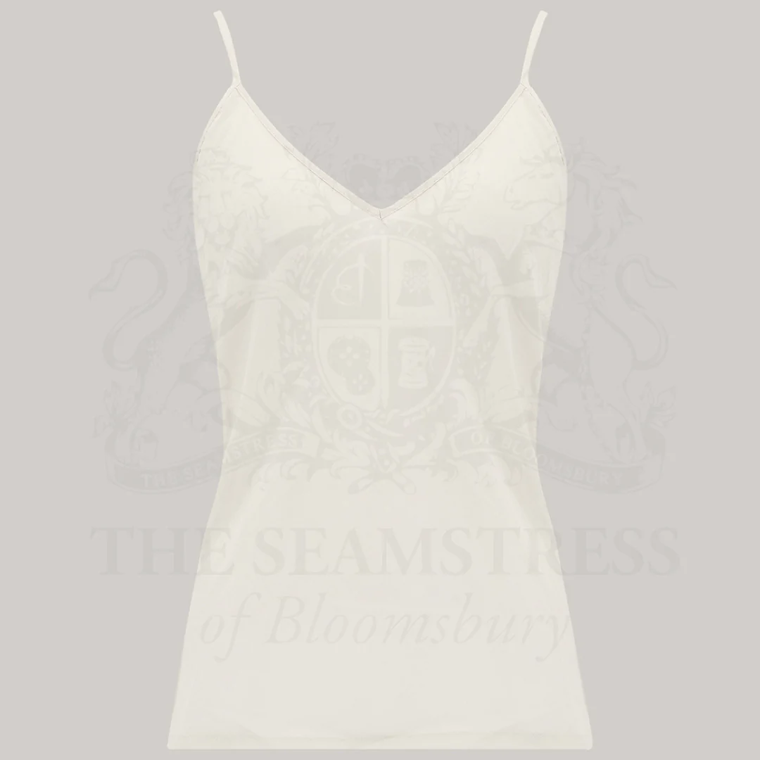 Eva Blouse in Georgette Poppy Print