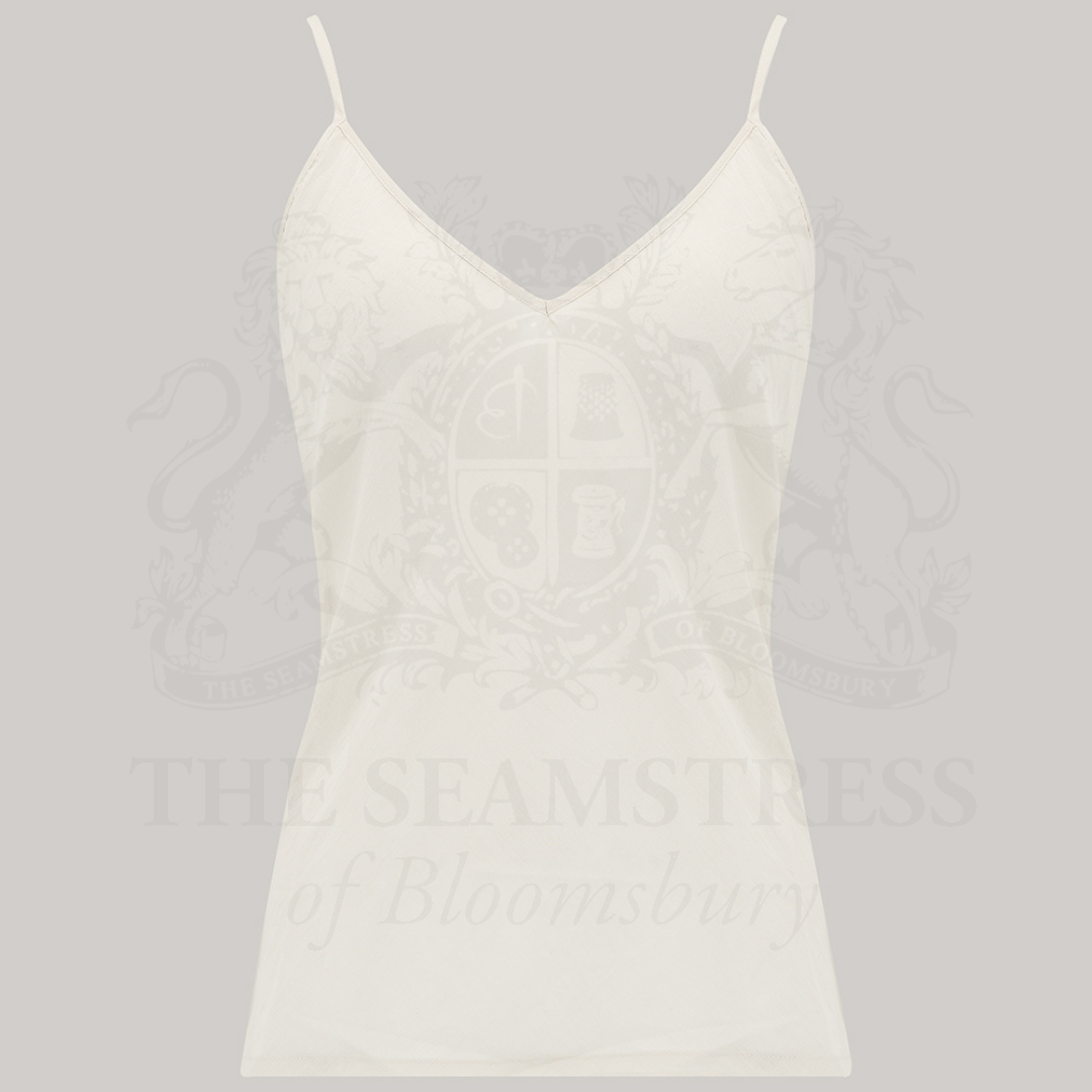 Grace Blouse in Georgette Poppy Print