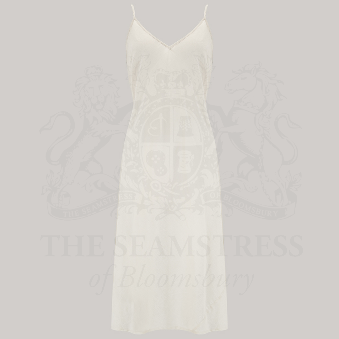 Lisa Dress in Georgette Poppy Print