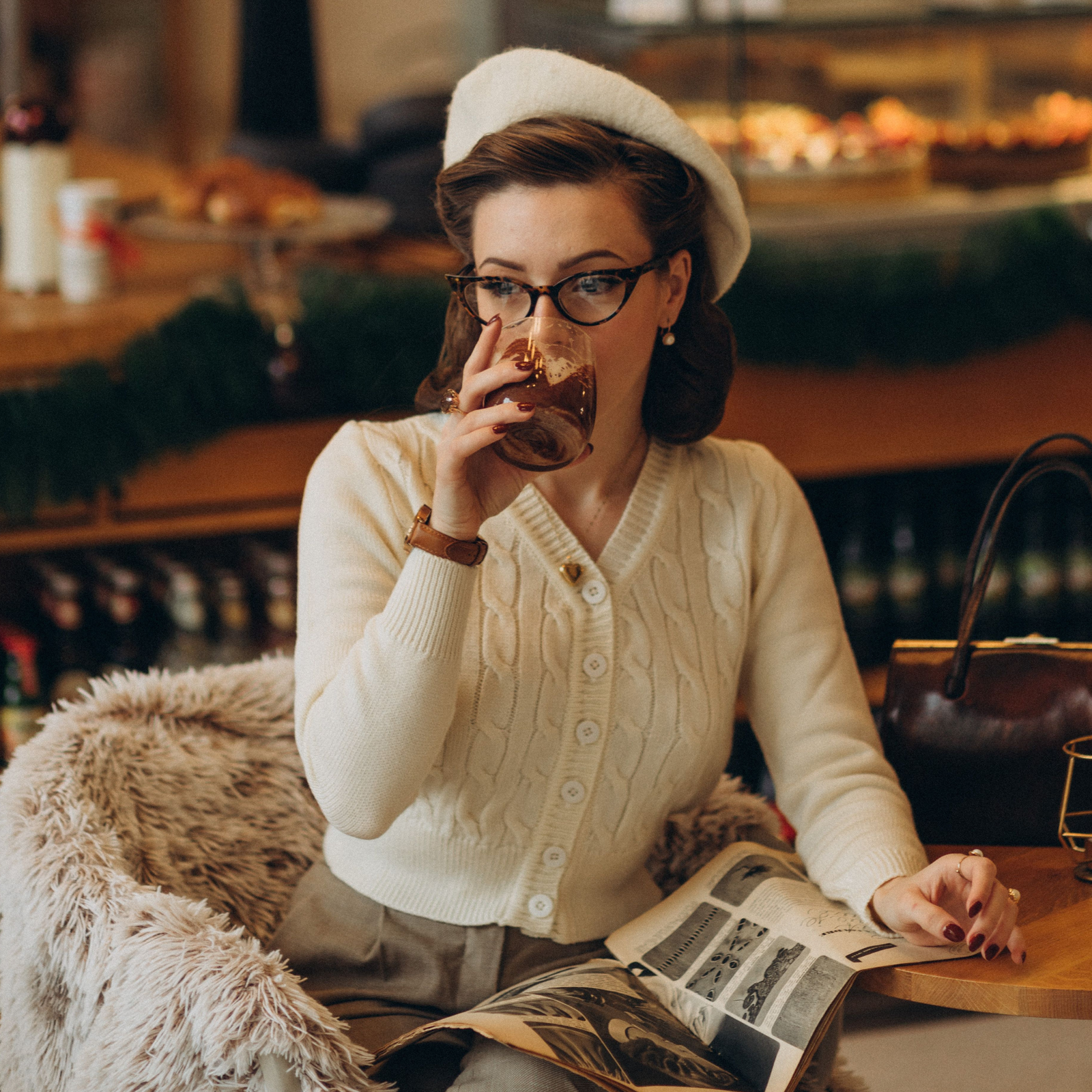 1940s Vintage Style Knitwear - The Seamstress of Bloomsbury