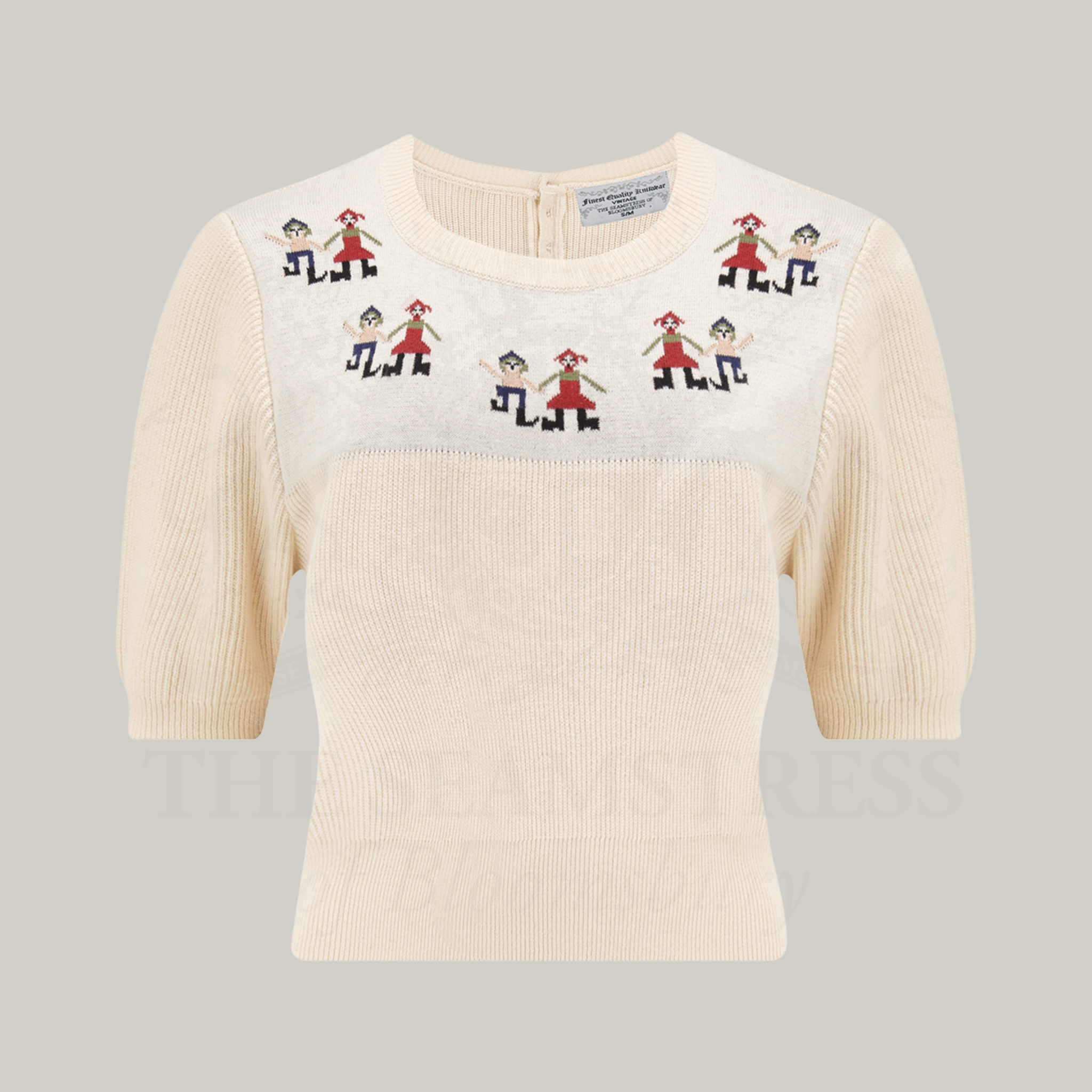 Vintage 2025 style jumper