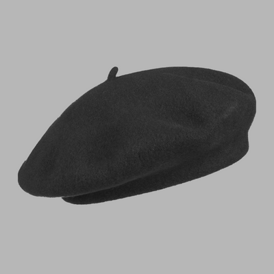 100% Wool Beret | Vintage Inspired Headwear - The Seamstress of Bloomsbury