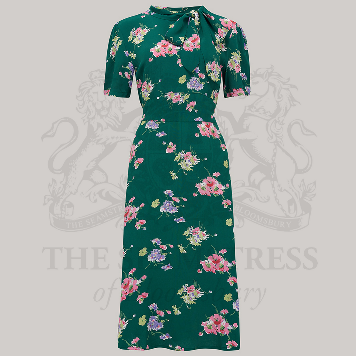 Kathy Dress - theseamstressofbloomsbury