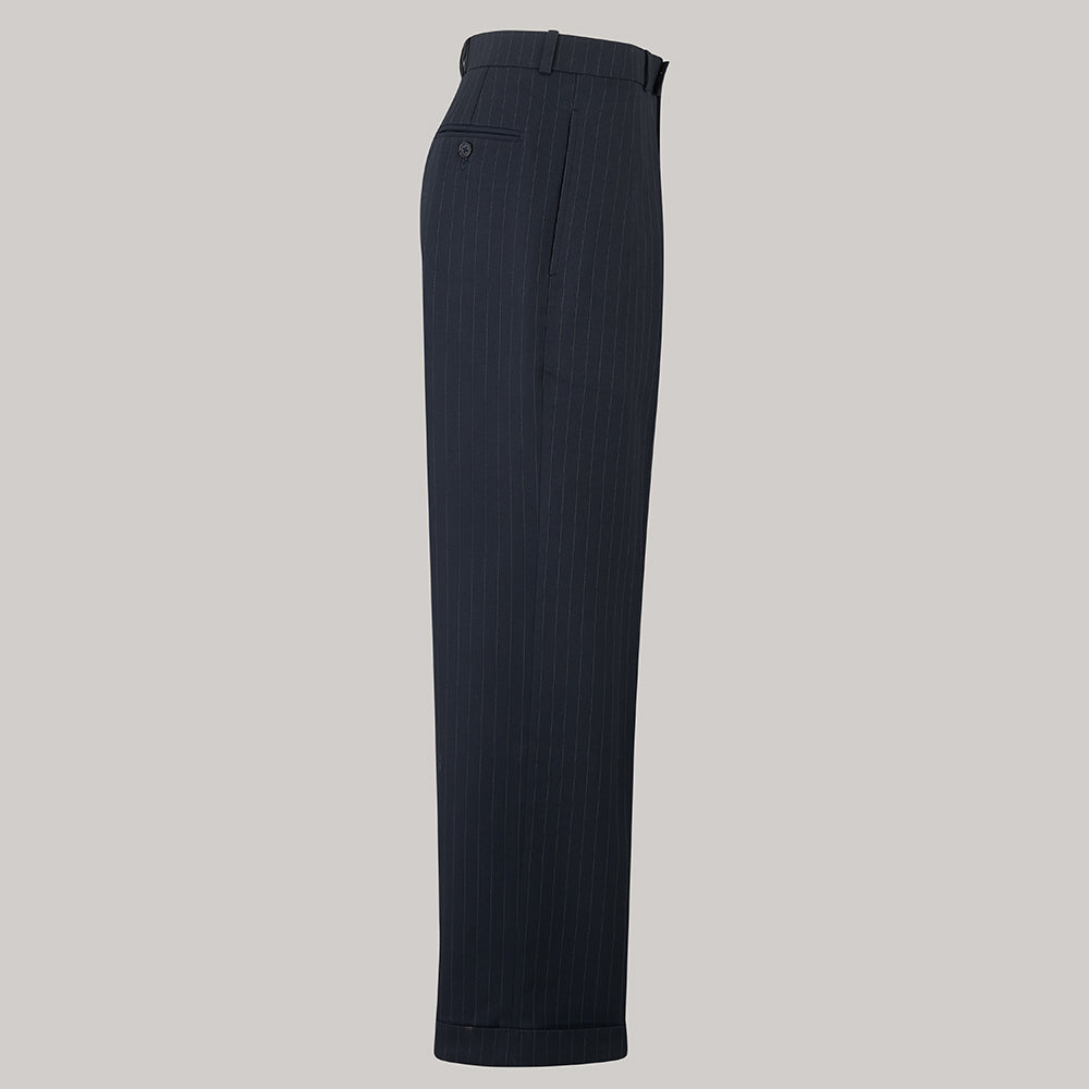 Audrey Trousers Liquorice Black  Vintage Style Women's Trousers - The  Seamstress of Bloomsbury