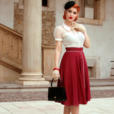 Vintage 1940s Style Skirts by The Seamstress of Bloomsbury