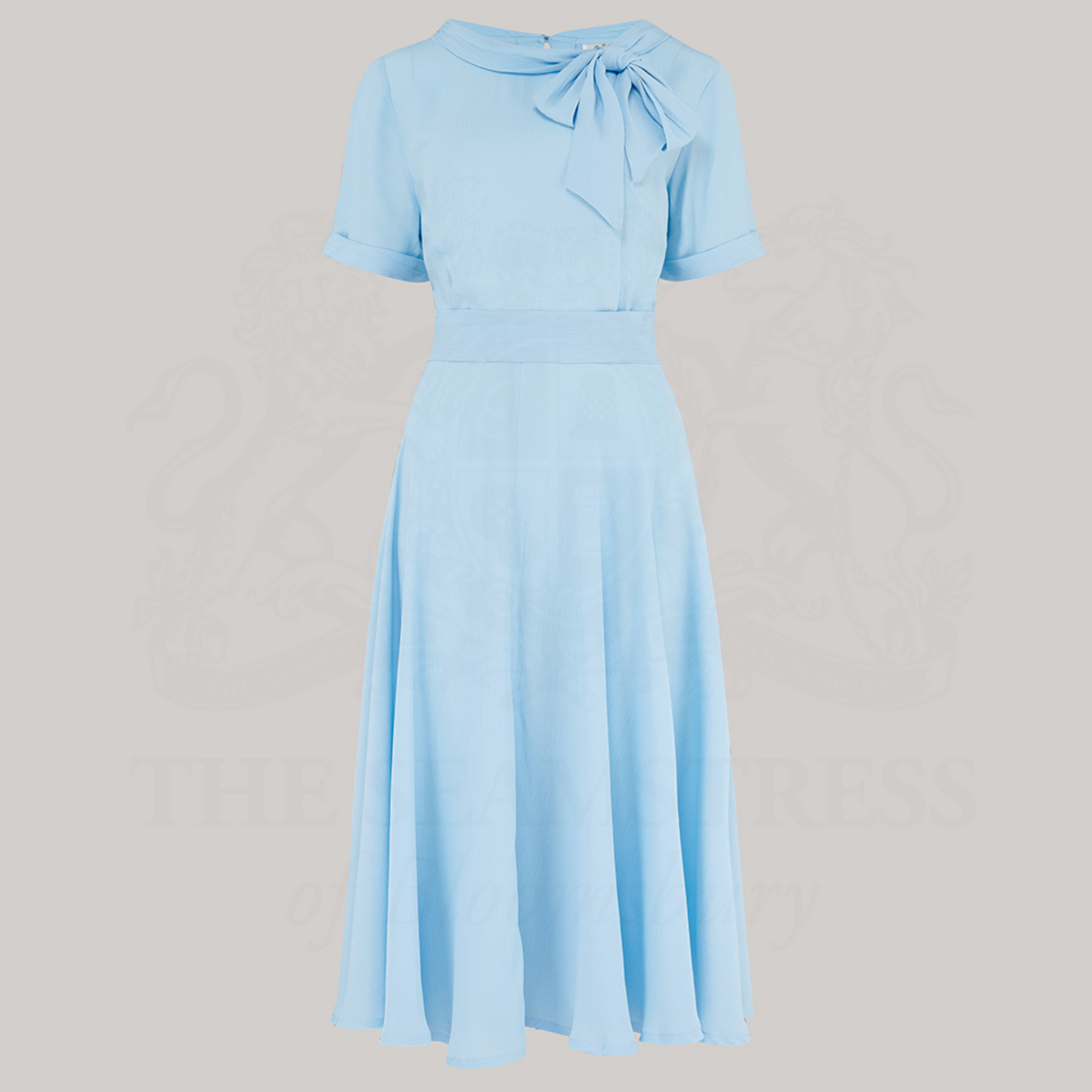 Powder blue sundress sales
