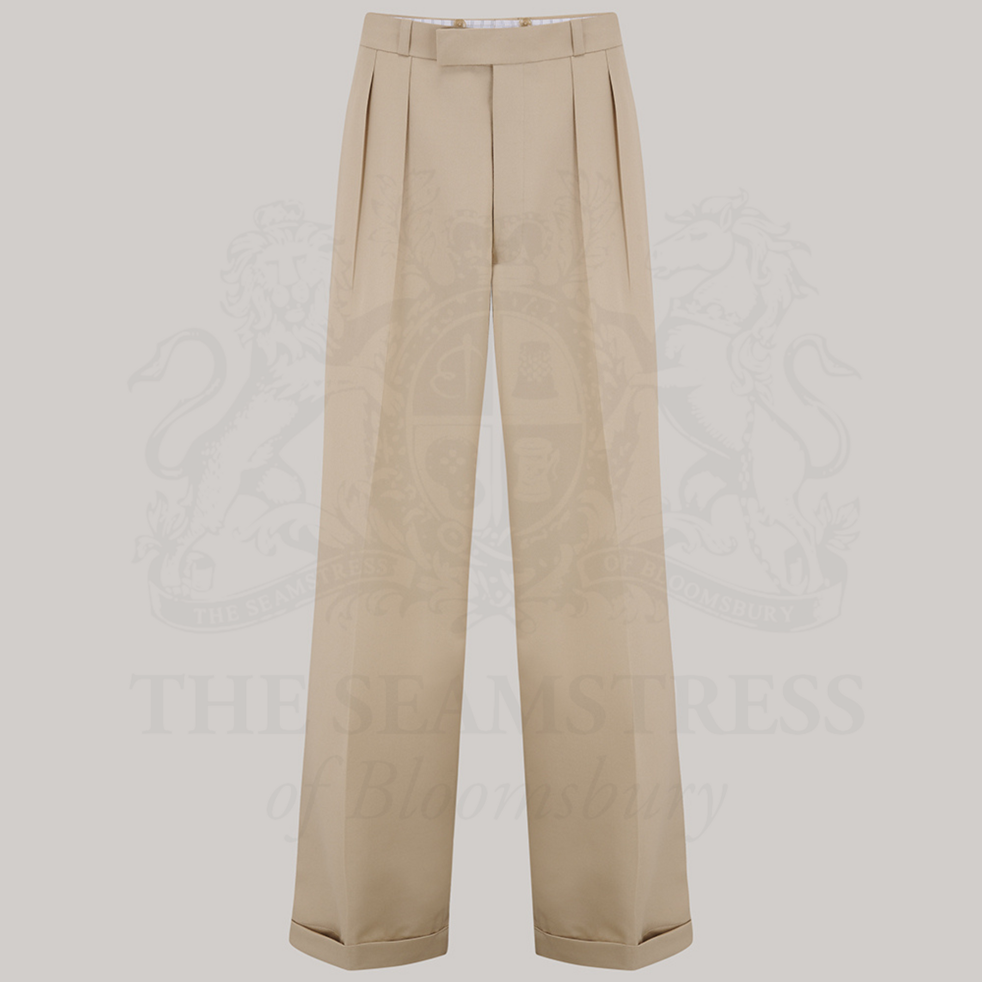 Men s 1940s Trousers Vintage 1940s Style Men s Trousers The Seamstress of Bloomsbury