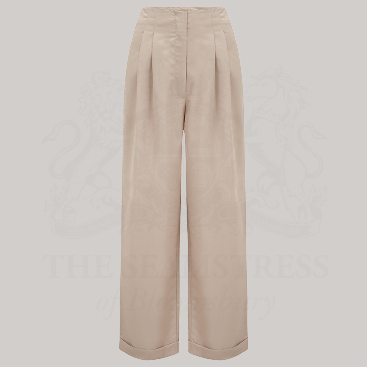 Tailored Audrey Trousers - theseamstressofbloomsbury