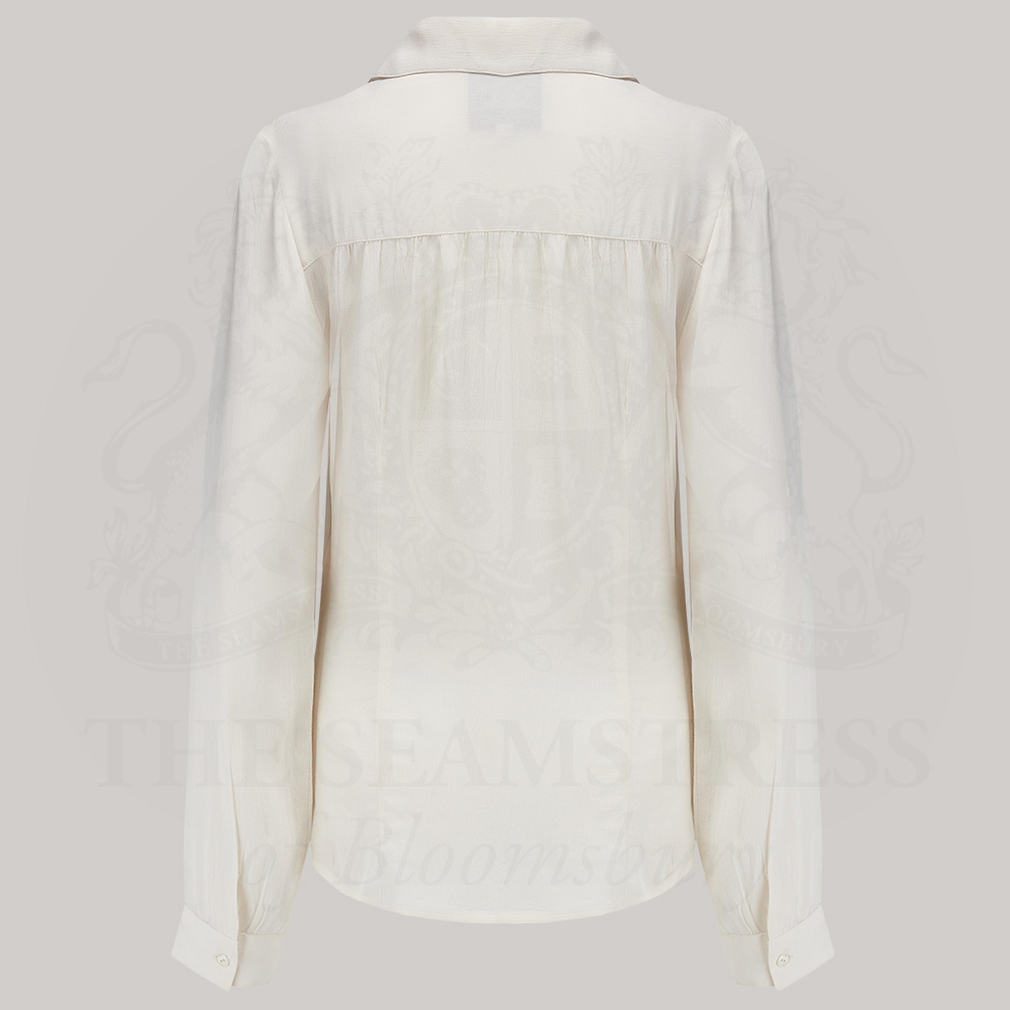 Jacqui Blouse - theseamstressofbloomsbury