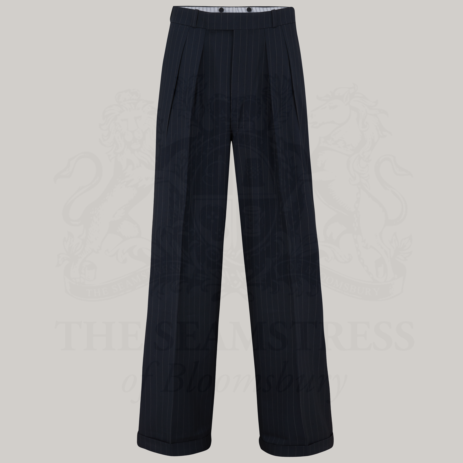 Mens 1940's Trousers - theseamstressofbloomsbury
