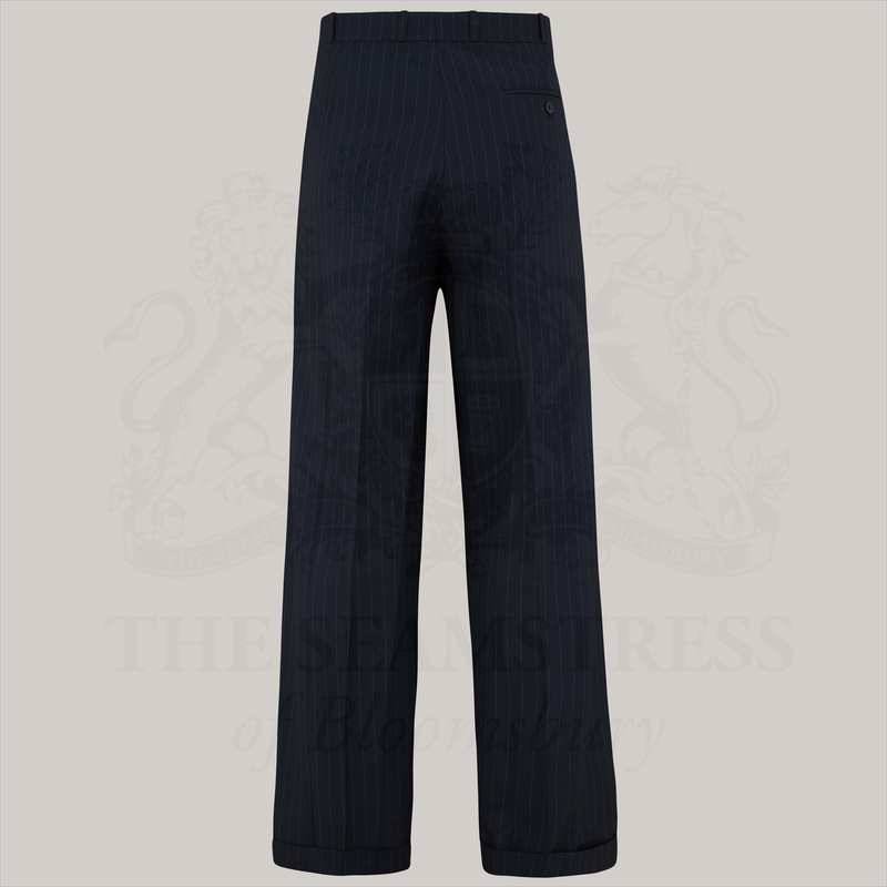 Men's 1940s Trousers | Vintage 1940s Style Men's Trousers - The ...